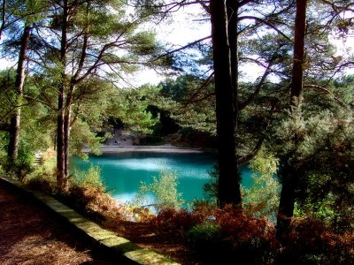 The Blue Pool