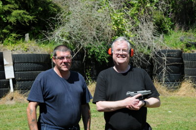 It has been over 10 years since I last shot a pistol. Thanks Mick