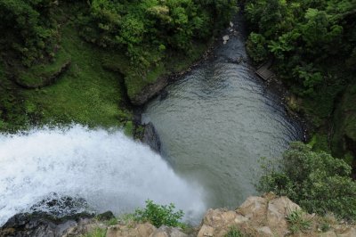 Bridal Veil Falls from the top