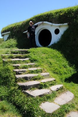 John by Bilbo's house