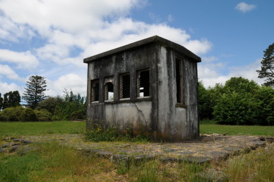 Te Waikato Sanatorium close to Te Miru. Two people would have slept here