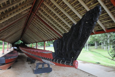 Waitangi War Canoe
