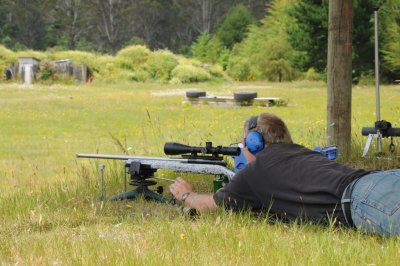 Rotorua 300 m rifle shoot