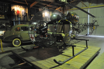 Bell 47 at Andy's Museum