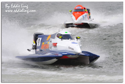 F1 Power Boat World Champion UIM, Shenzhen, China (Oct 26, 2008) powerboat