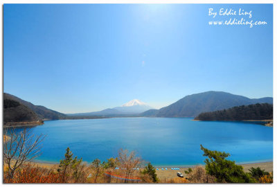 Mt Fuji from Kawaguchiko