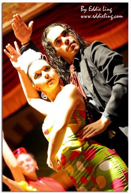 Flamenco Dance, Sevilla