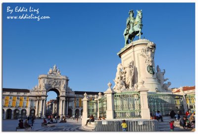 Commerce Square - Lisbon / Praa do Comrcio - Lisboa Portugal