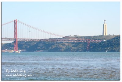 April 25th Bridge, Lisbon, Portugal