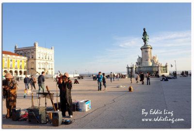 Terreiro do Pao, Lisbon, Portugal