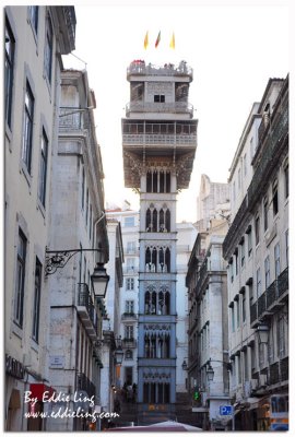 Sta. Justa Elevator / Elevador de Sta. Justa, Lisbon, Portugal