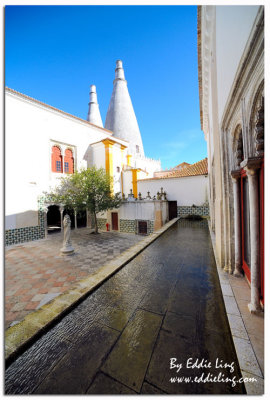 Sintra Palace, Portugal