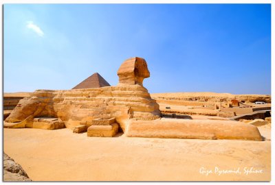 Giza Pyramid, Sphinx