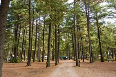 This is the park's oldest campground