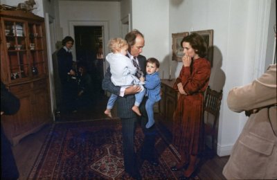 24 Sussex with Pierre and kids