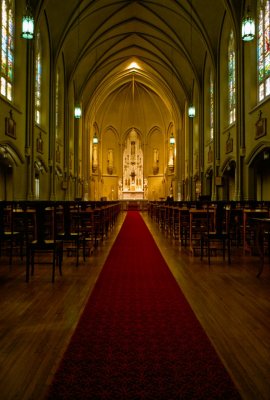 St. Mary's Academy Chapel