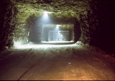 Windsor Salt - Main tunnel