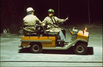 Windsor Salt - Transport in the mine