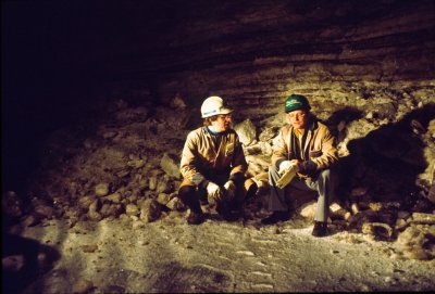 Windsor Salt - Deep in the mine