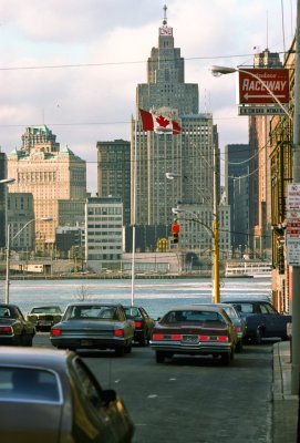 Historic Windsor Ontario 1974 - 1975