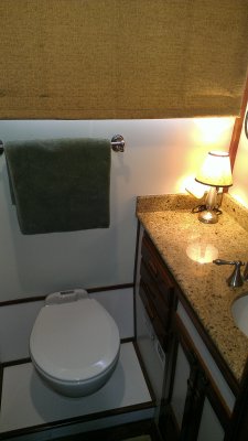 New Raritan Elegance toilet