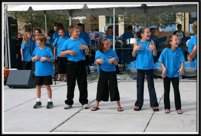 Performance by Aynor Elementary School Blue Pan Jam