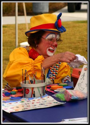 Free face painting