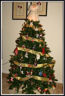 Our tree 2008