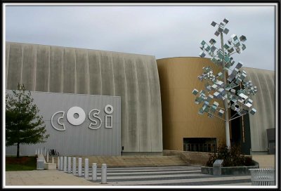 COSI (Center of Science and Industry) in Columbus
