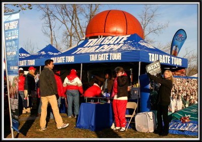 Tailgate games