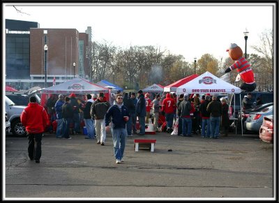 Let the tailgating begin!