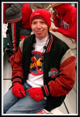 Brett is one happy camper!