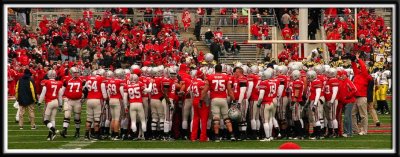 Group huddle