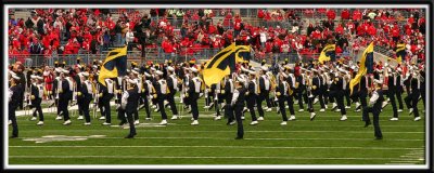 The Michigan Marching Band