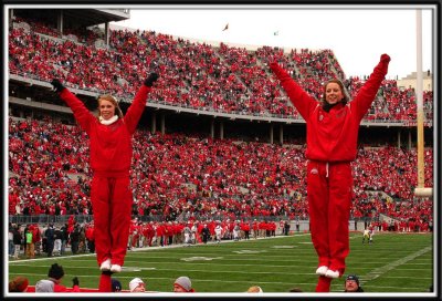 Cheerleaders!