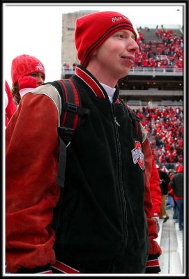 Brett basks in the warm glow of victory