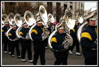 Michigan takes the long walk of shame