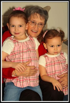 Noelle, Kylie, and Mimi