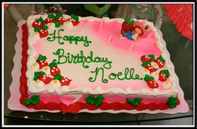 Noelle is 5 years old!!