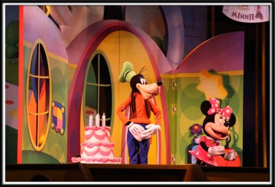 Mickey Mouse Clubhouse in the Playhouse Disney show