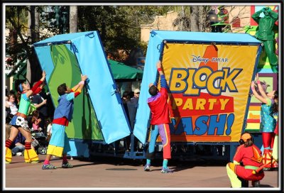 Block Party Bash parade
