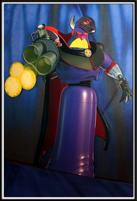 Who knew evil Emperor Zurg is a Cleveland Indians fan?!
