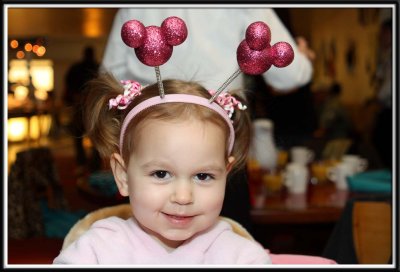 Kylie can't wait to see Mickey