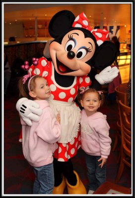 Noelle, Kylie, and Minnie