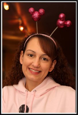 Me... really enjoying Disney