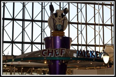 Chef Mickey's at The Contemporary Resort