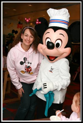 Katie and Mickey