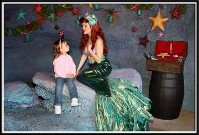 Kylie asks Ariel where her prince Eric is?