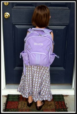Noelle's backpack