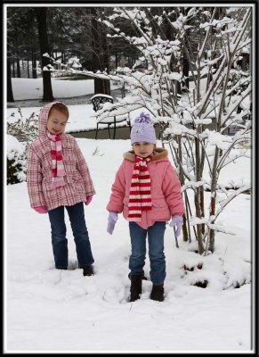 Myrtle Beach snowstorm Feb, 2010!